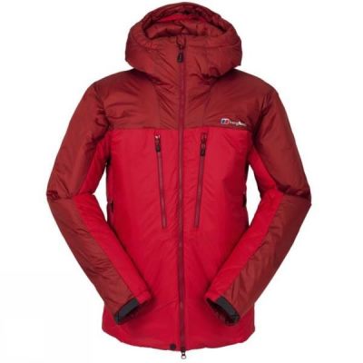 Parka Berghaus Extrem 7000 Belay Hombre Rojas - Chile JEV254381